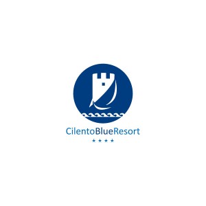 Logo identity Cilento Blue Resort