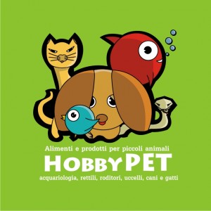 Logo identity Hobby Pet