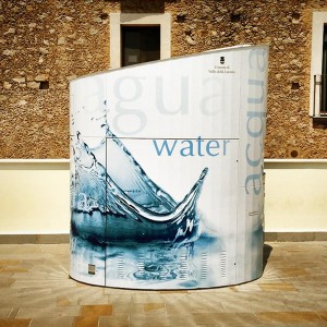 Wrapping “Fontanino dell’acqua”