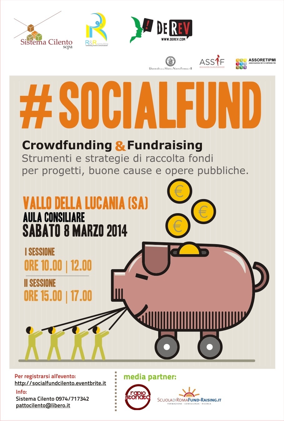 #socialfund Vallo della Lucania