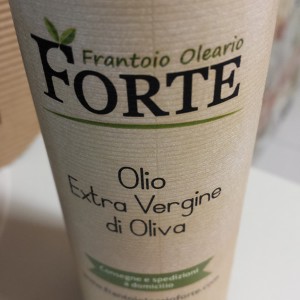 Etichette Frantoio Oleario Forte