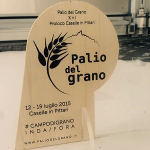 Targa “Palio del grano”